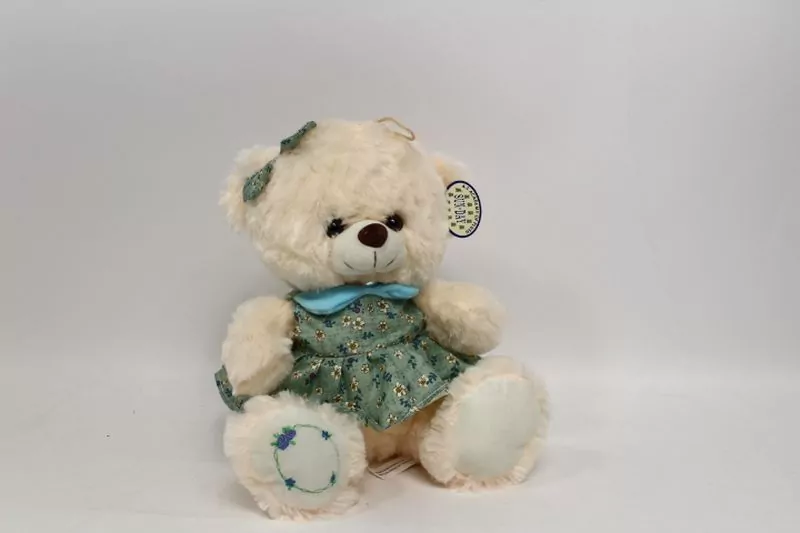 Miś w sukience 29cm MIX - tantis.pl