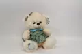 Miś w sukience 29cm MIX - tantis.pl