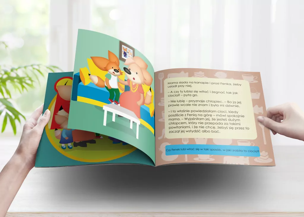 To moje ciało. Trudne sprawy. Przygody Fenka - tantis.pl