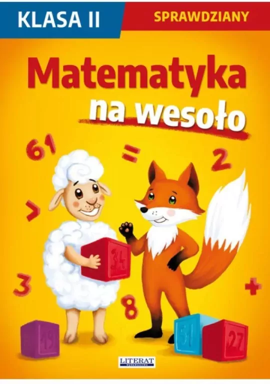 Matematyka na wesoło. Sprawdziany. Klasa 2 - tantis.pl