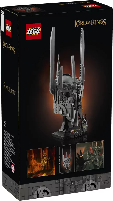 LEGO® Władca pierścieni: Hełm Saurona 11373 - tantis.pl