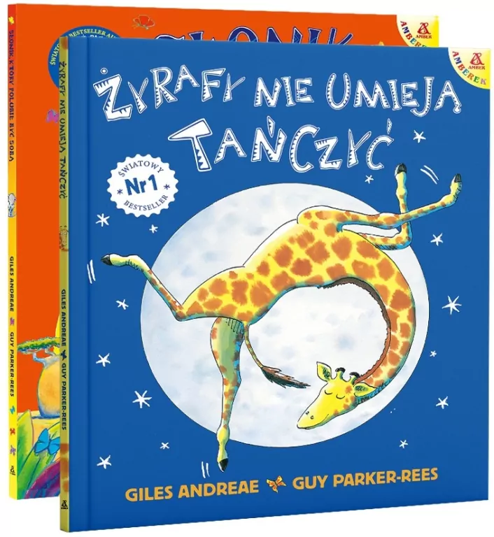 Pakiet: Żyrafy nie umieją tańczyć/ Słonik, który.. - tantis.pl