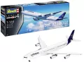 Samolot. Airbus A340-300 Lufthansa New Livery - tantis.pl
