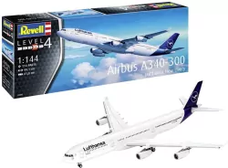 Samolot. Airbus A340-300 Lufthansa New Livery