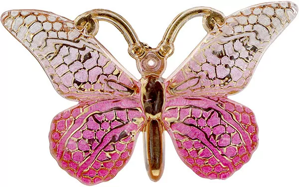 Dekoracje samoprzylepne motyle 38x23mm - tantis.pl
