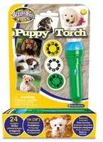 Latarka projektor. Szczeniaczki