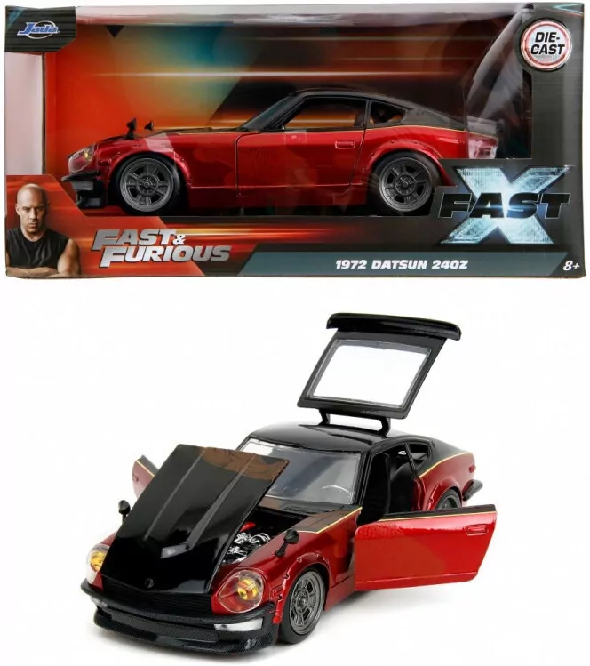Jada F&F 1972 Datsun 1:24 - tantis.pl