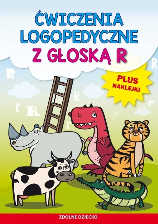 Ćwiczenia logopedyczne z głoską R - tantis.pl