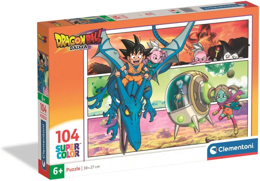 Puzzle 104 Super Kolor Dragon Ball Daima - tantis.pl