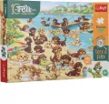 Puzzle 100 Jamniki i Trefliki TREFL - tantis.pl