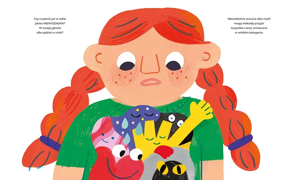 Niewidziątka. Przewodnik po emocjach i nie tylko - tantis.pl