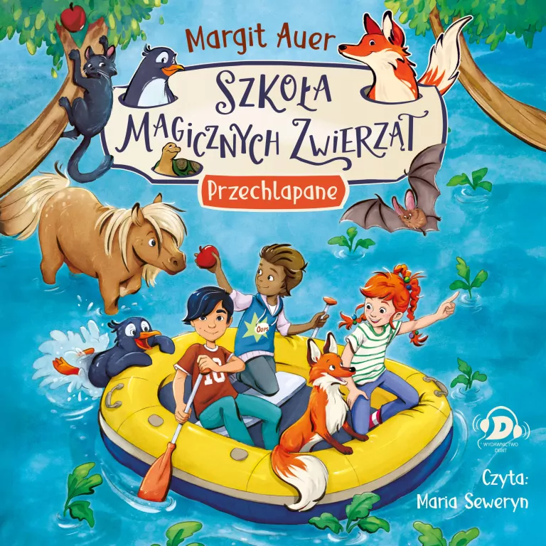 Szkoła magicznych zwierząt T16 Przechlapane w.2026 - tantis.pl