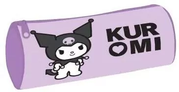 Piórnik tuba Kuromi Violet - tantis.pl