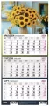Kalendarz 2027 Trójdzielny Mały Słoneczniki - tantis.pl