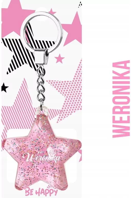 Brelok Gwiazdka Weronika - tantis.pl