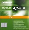 PLYTA DVD-R 4,7GB OMEGA X16 SAFE PUD - tantis.pl