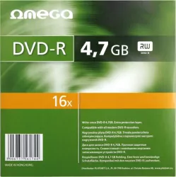 PLYTA DVD-R 4,7GB OMEGA X16 SAFE PUD