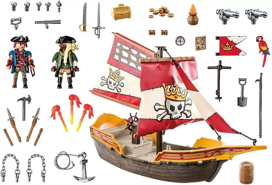 Playmobil 71418 Statek piracki - tantis.pl