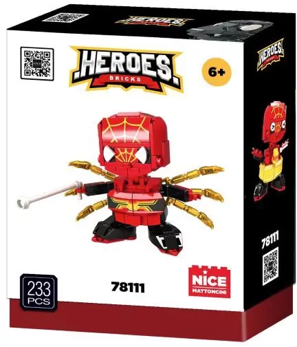 Klocki Heros 215el - tantis.pl