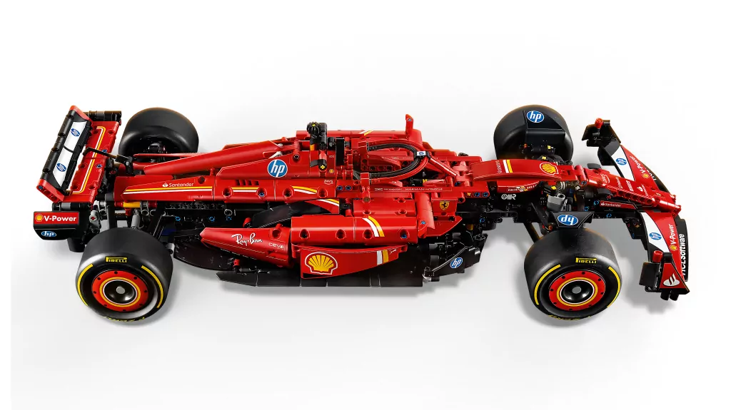 LEGO® Technic. Bolid F1 Ferrari SF-24 42207 - tantis.pl