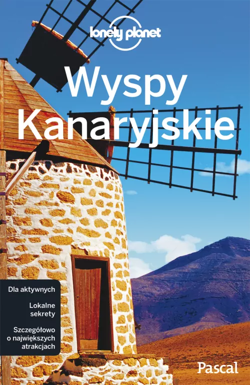 Wyspy Kanaryjskie. Lonely Planet - tantis.pl