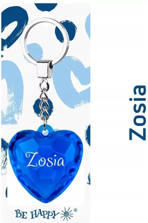 Brelok serce Zosia - tantis.pl
