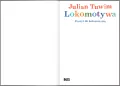 Julian Tuwim Lokomotywa. Zeszyt do kolorowania - tantis.pl