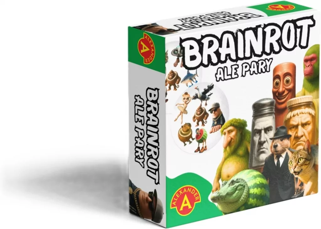 Ale Pary. Brainrot - tantis.pl