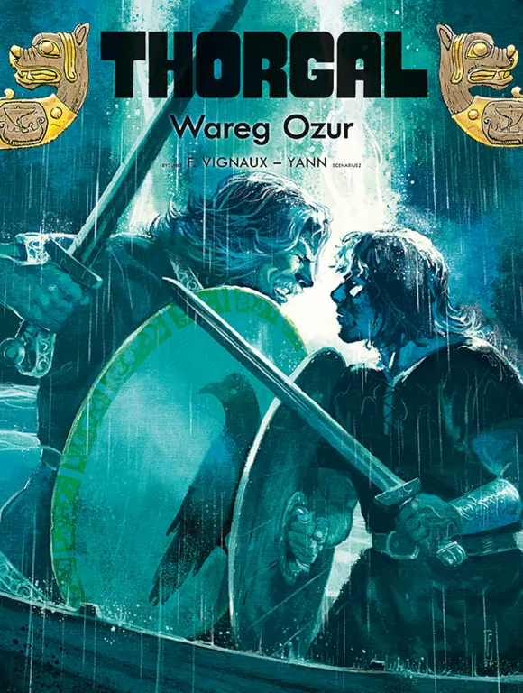 Wareg Ozur. Thorgal. Tom 42 - tantis.pl