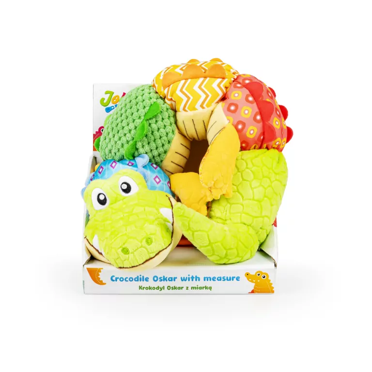 Krokodyl Oskar z miarką - tantis.pl