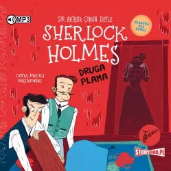 Druga plama. Sherlock Holmes. Audiobook