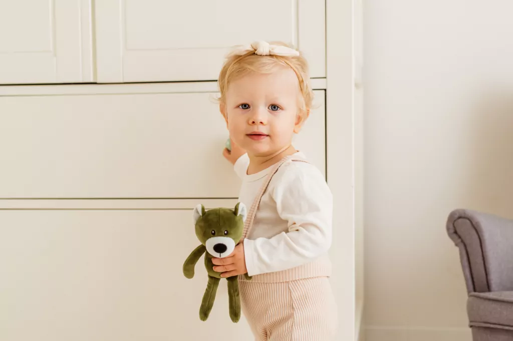 Miś Tulimy zielony 19cm - tantis.pl