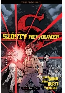 Boot Hill. Szósty rewolwer. Tom 9 - tantis.pl