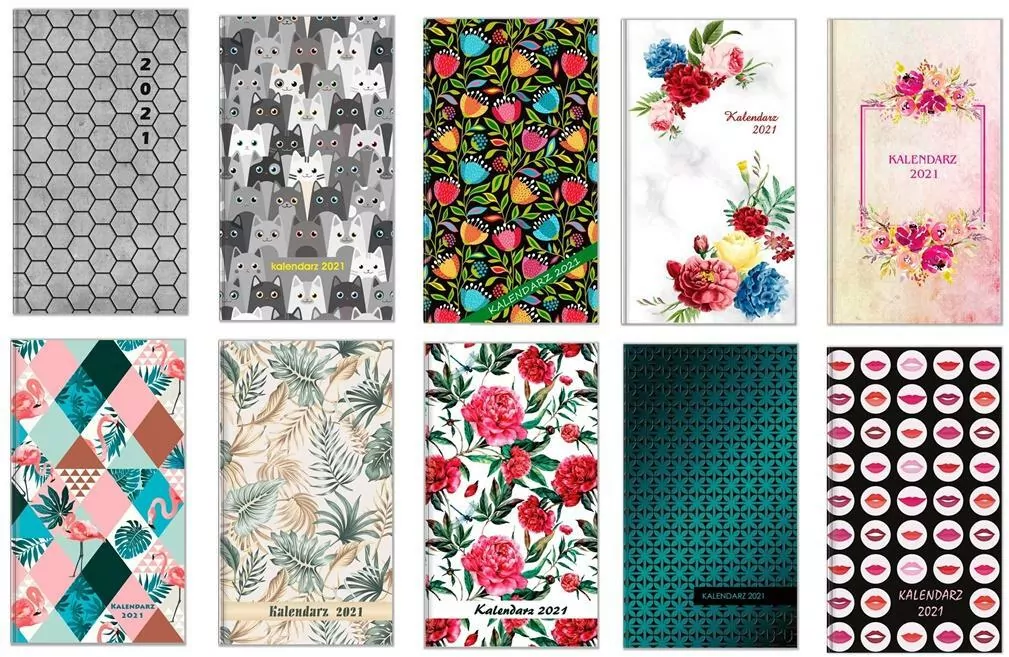 Kalendarz 2020 mini terminarz opr. tw. SK4-1 MIX - tantis.pl