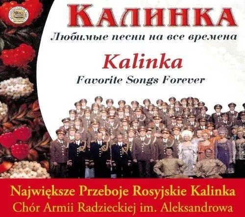 Kalinka - Największe przeboje rosyjskie CD - tantis.pl