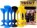 *****TOSSIT Zestaw startowy 7szt nieb/żółty 40468 - tantis.pl