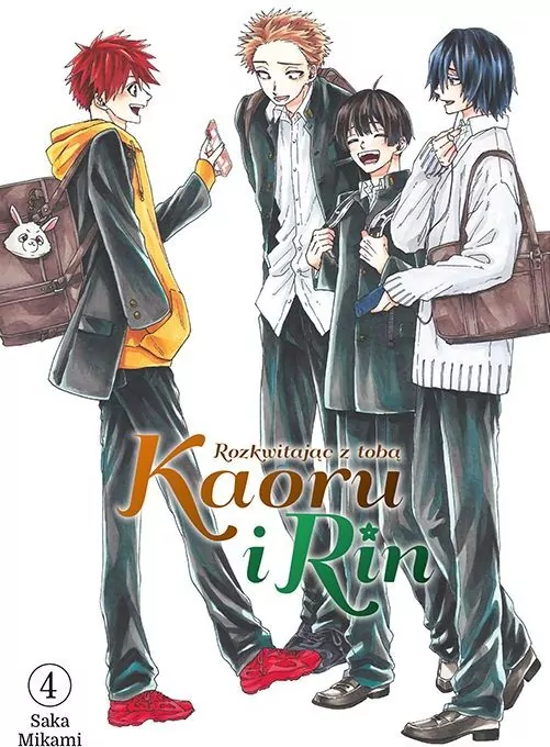 Kaoru i Rin. Rozkwitając z tobą. Tom 4 - tantis.pl