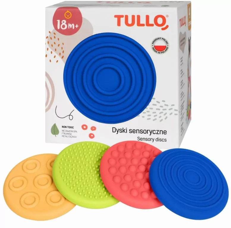 Dyski sensoryczne 20cm - tantis.pl