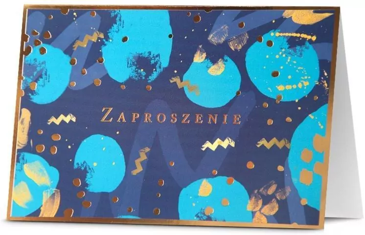 Zaproszenie Uniwersalne (5szt) - tantis.pl