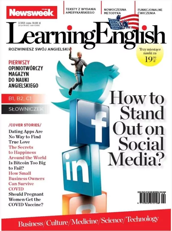 Newsweek Learning English 2/2021 - tantis.pl