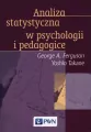 Analiza statystyczna w psychologii i pedagogice - tantis.pl