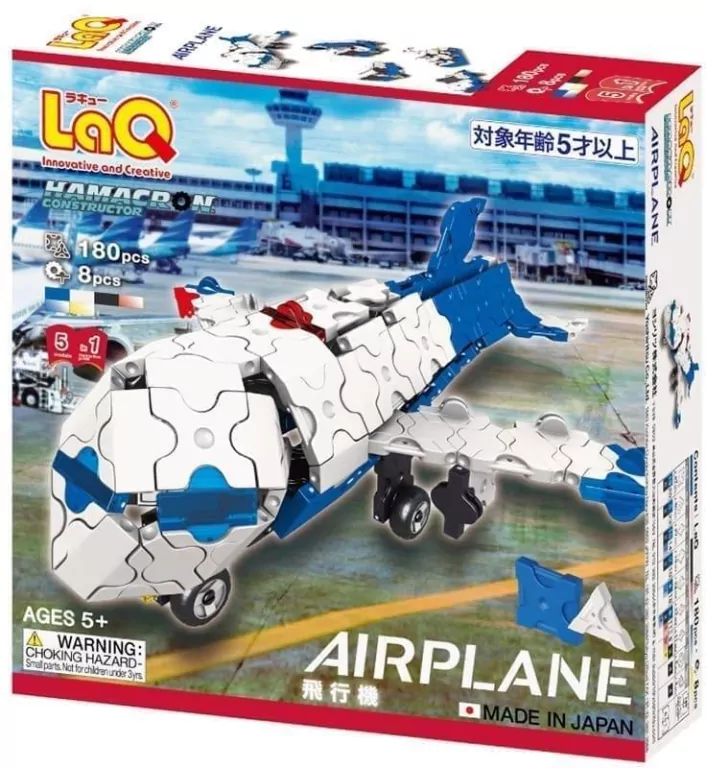 Klocki edukacyjne Airplane - tantis.pl