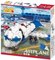 Klocki edukacyjne Airplane