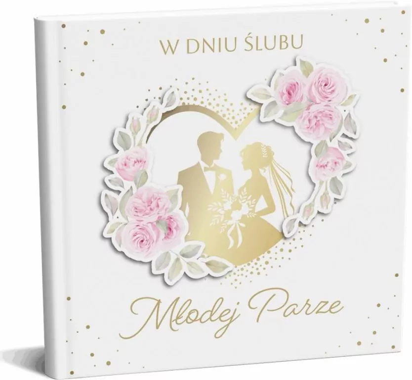 Pamiątka książeczka Ślub - tantis.pl