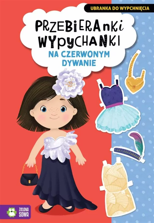 Przebieranki wypychanki. Na czerwonym dywanie - tantis.pl