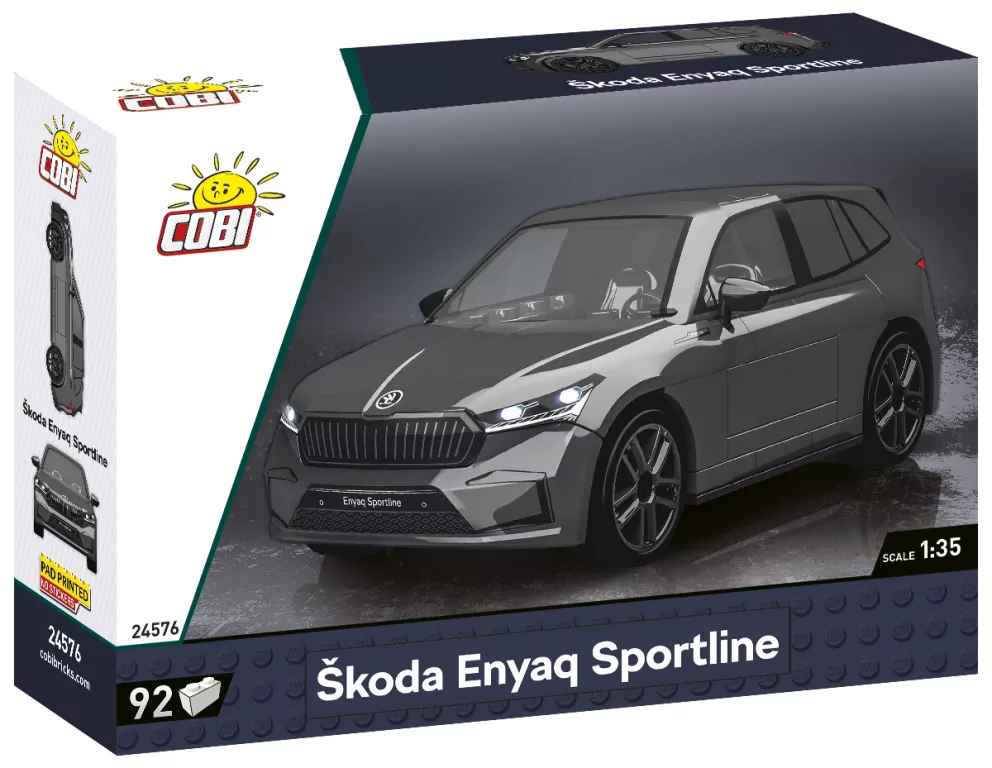 Skoda Enyaq Sportline - tantis.pl
