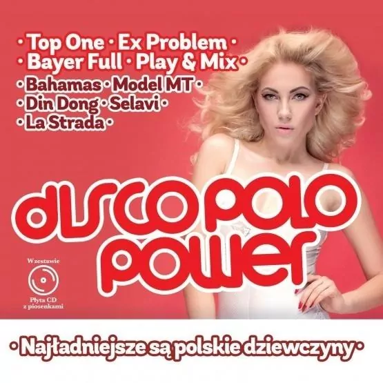 Disco Polo Power Najładniejsze... + książka - tantis.pl