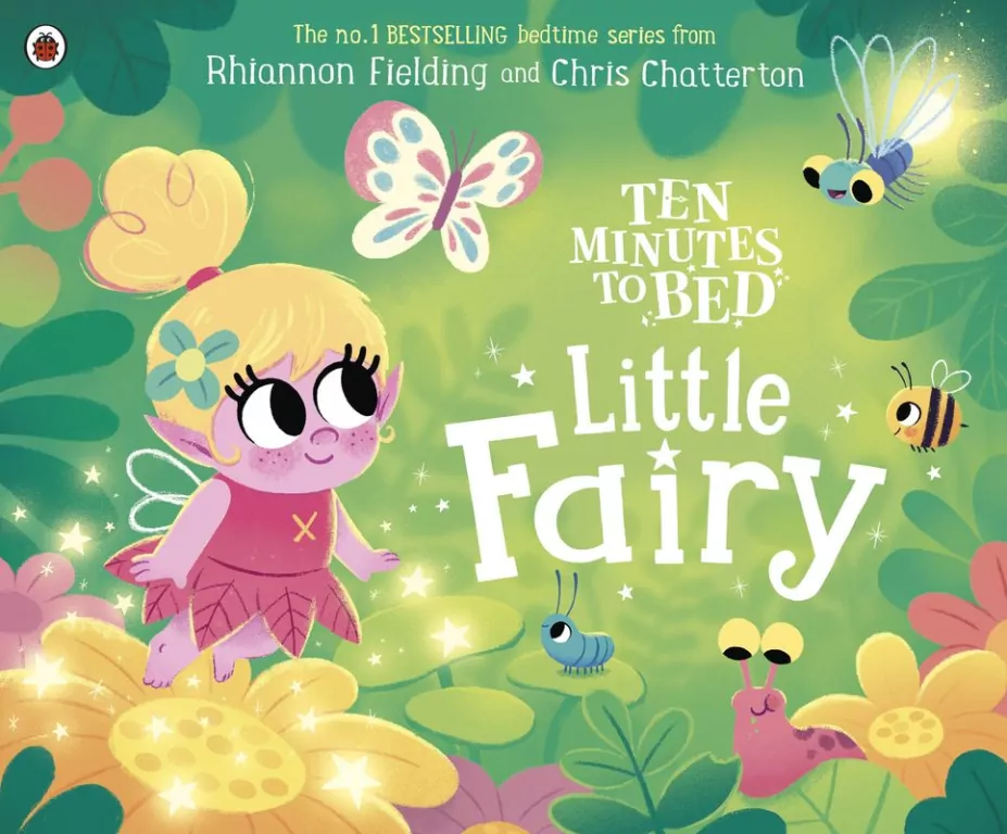 Ten Minutes to Bed. Little Fairy. Board book edition - tantis.pl