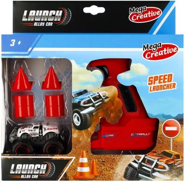 Auto terenowe wyrzutnia akcesoria 498688 Mega Creative - tantis.pl