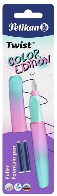 Pióro wieczne Twist Color +2 naboje PELIKAN - tantis.pl